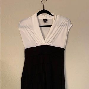 🖤 Black and white mini dress 🖤